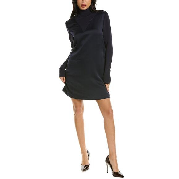 Ted Baker Cindey Layered-Look Shift Dress Size 4 - Picture 11 of 11